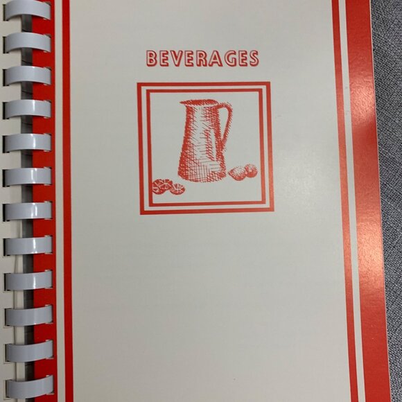 Vintage June Fete Cookbook First Edition 1978 Spiral-Bound Abington Mem Hospital - Picture 8 of 10